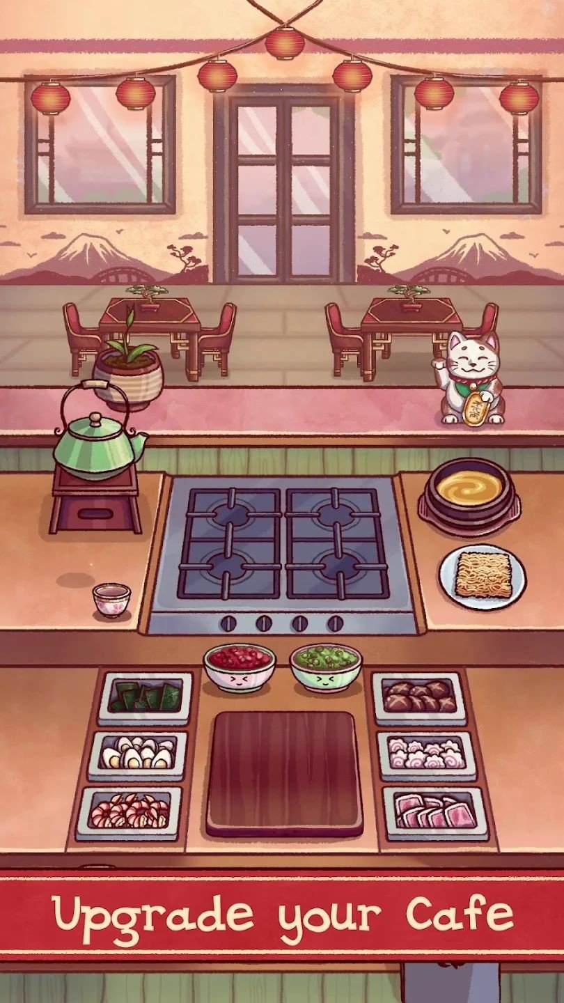 莉莉小镇烹饪咖啡馆