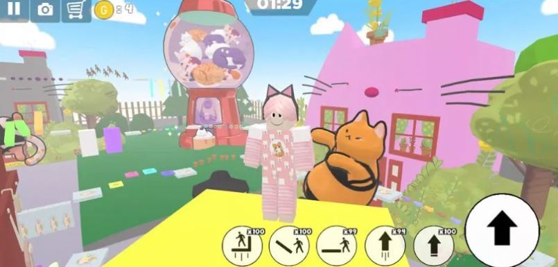 奥比猫屋跑酷单机版