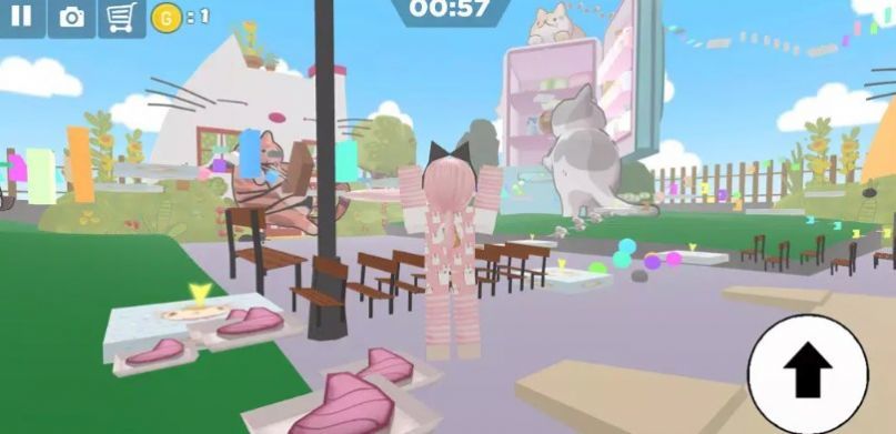奥比猫屋跑酷单机版