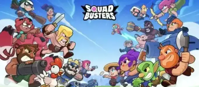 supercell爆裂小队
