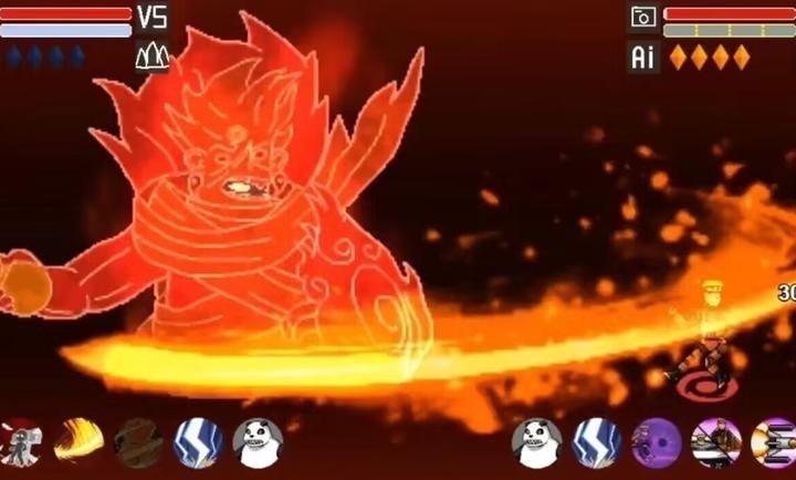 像素火影一周年版