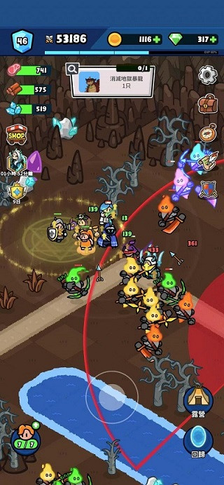 轰隆隆佣兵团无限内购版 轰隆隆佣兵团无限内购版