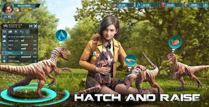 恐龙灭绝侏罗纪最新版