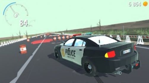 汽车下降冲刺模拟单机版