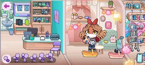 阿凡达世界婴儿滑板服饰店