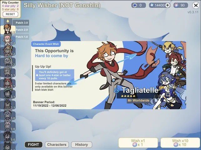 Silly Wisher无限原石版