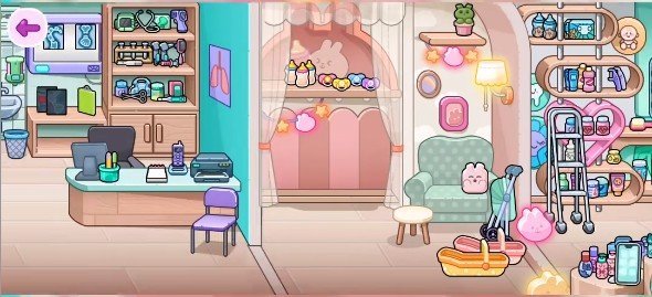 阿凡达世界婴儿滑板服饰店