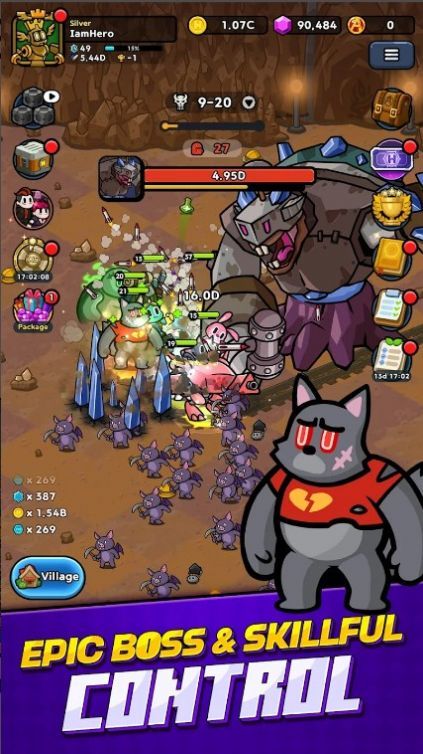 英雄集结史诗RPG单机版