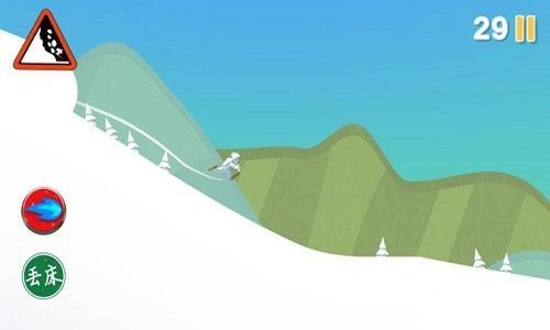 滑雪怪大冒险手游