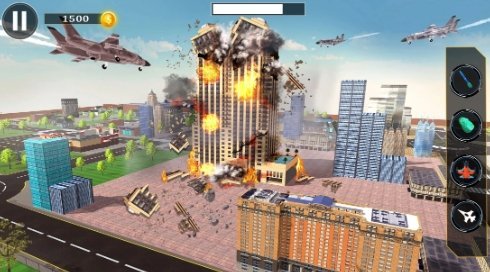 城市拆除破坏3D单机版