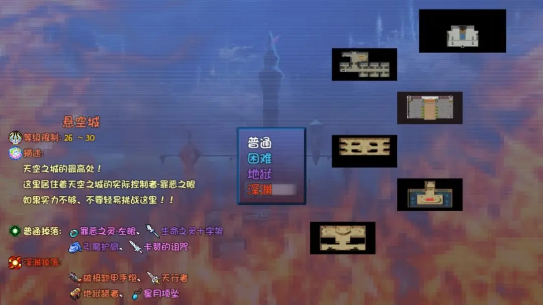 奇幻地下城