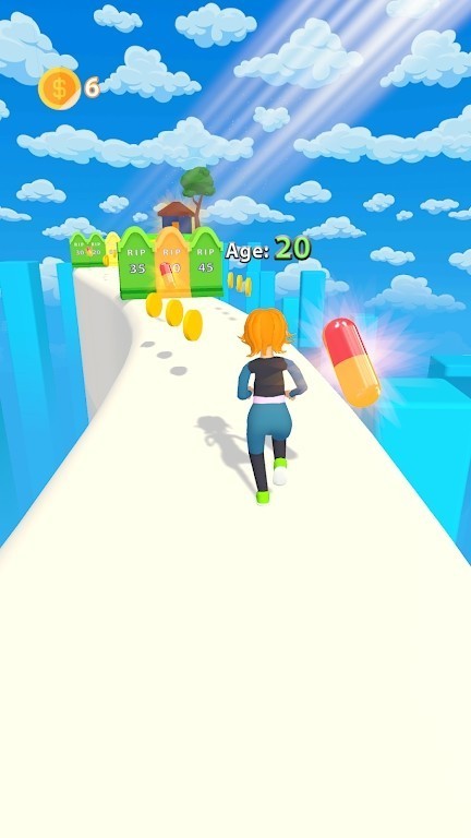 年龄奔跑3D最新版