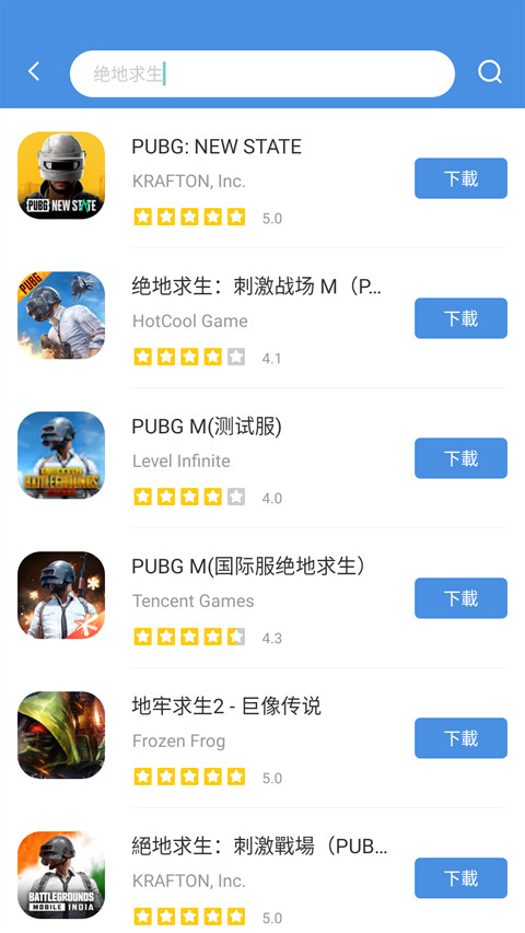 GAMES TODAY