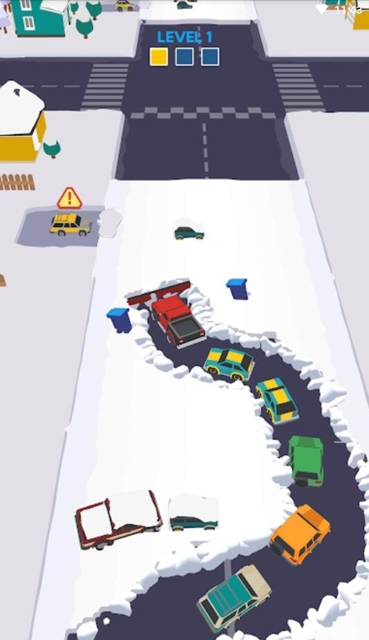 清洁道路