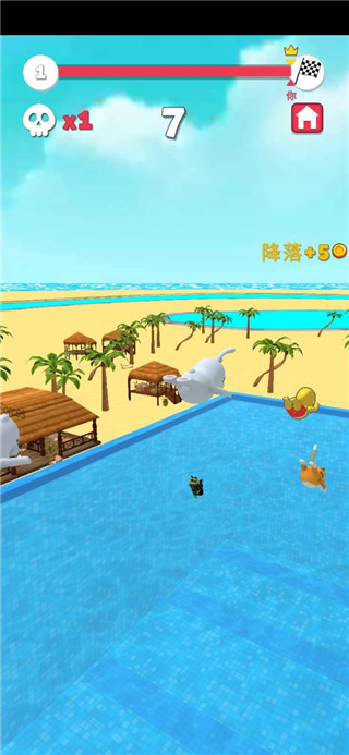 水上乐园滑行大作战手游