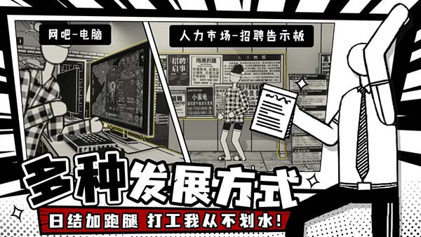 荣誉打工人游戏