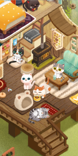 猫咪的秘密森林无限木头