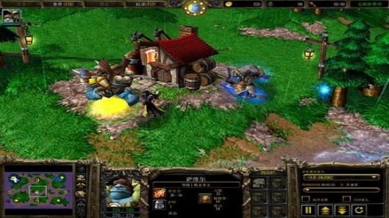 光明vs黑暗地图mod