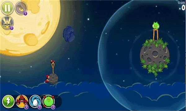 愤怒的小鸟太空版修改器