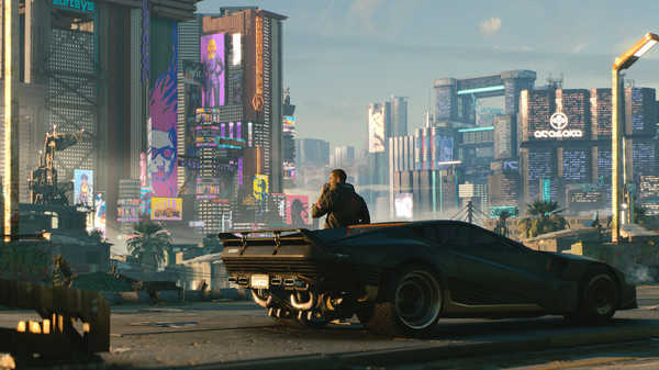 赛博朋克2077地图MOD