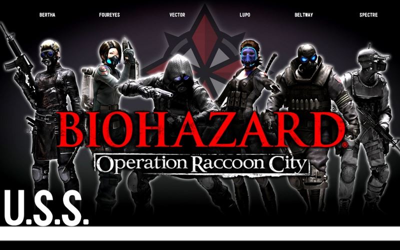 浣熊市行动存档补丁