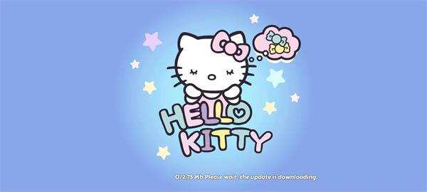 凯蒂猫晚安游戏