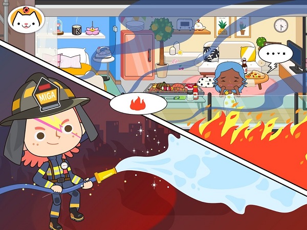 米加小镇消防局完整版