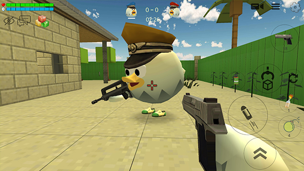 公鸡射手内置菜单版