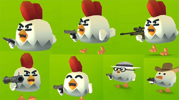 公鸡射手内置菜单版