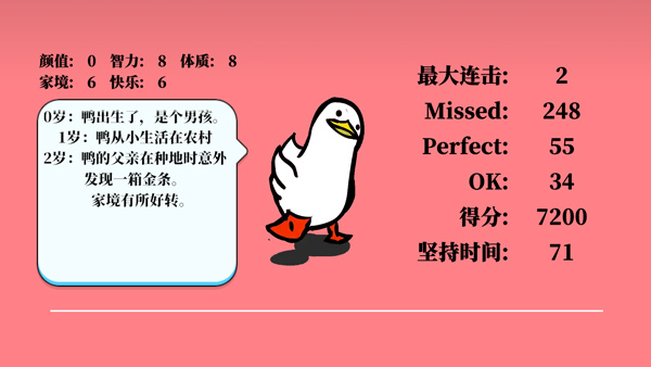 鸭的一生