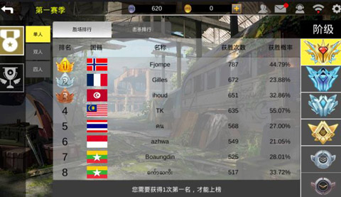最后的战场生存