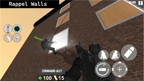 CQB射击2内置MOD菜单版