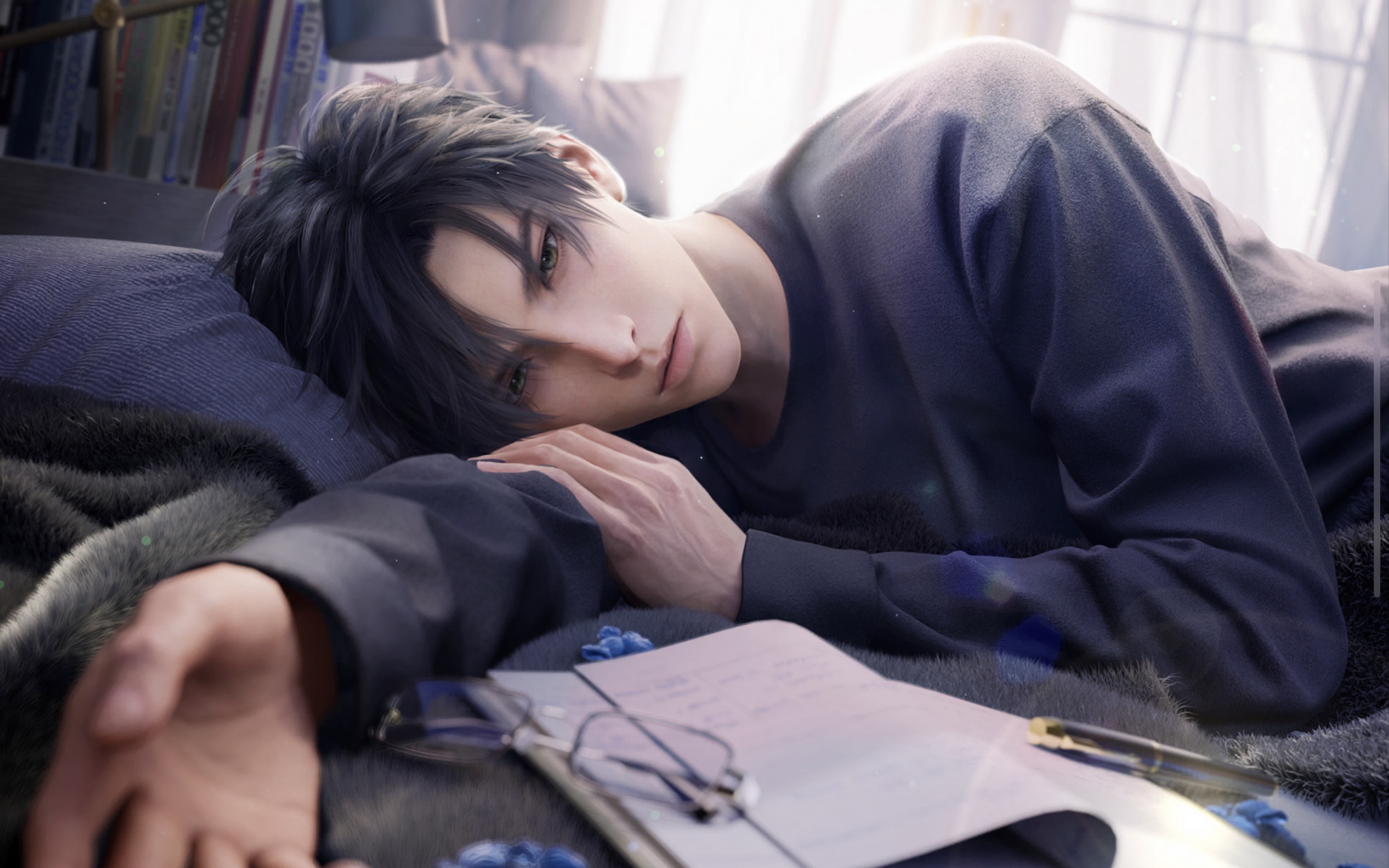 恋与深空祁煜秘焰沸腾怎么免费领取