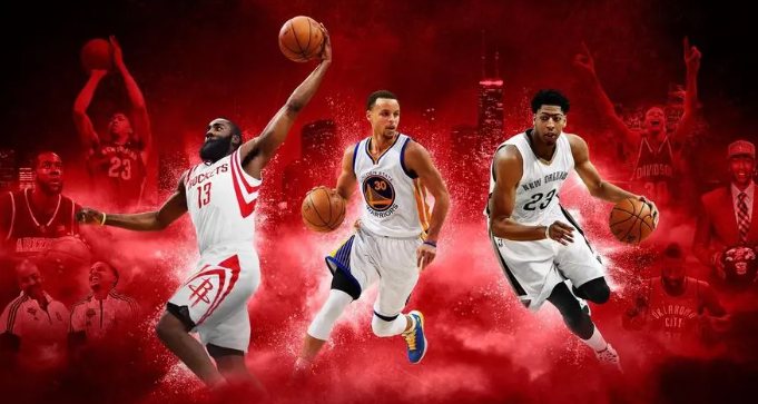 NBA篮球游戏