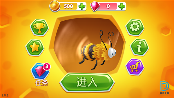 疯狂飞虫 1.0.1 测试版