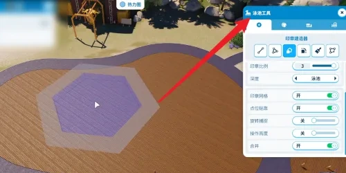 过山车之星2泳池怎么造比较好-过山车之星2泳池建造心得