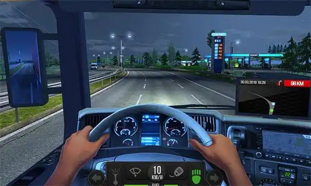 3d模拟驾驶游戏