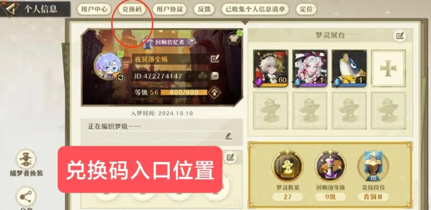 无尽梦回兑换码怎么用-无尽梦回兑换码公测最新版 无尽梦回兑换码怎么用-无尽梦回兑换码公测最新版