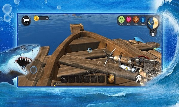 海洋生存模拟器无限金币版