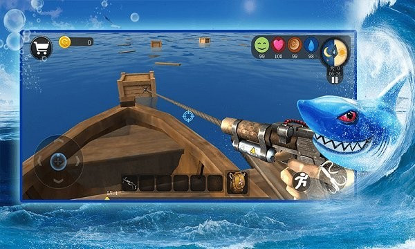 海洋生存模拟器无限金币版