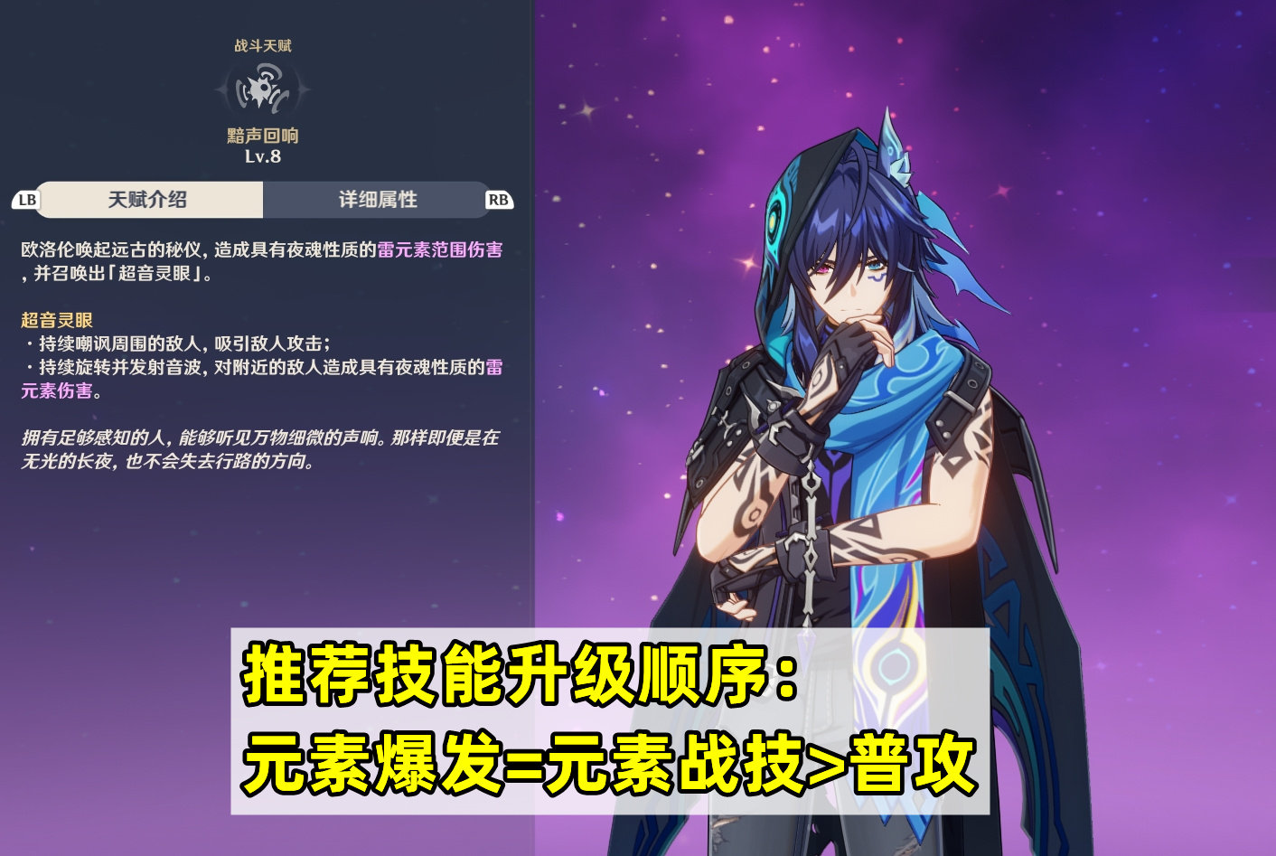 原神欧洛伦如何培养-原神欧洛伦培养方法一览