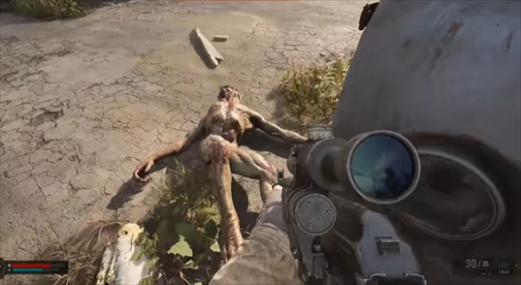 潜行者2吸血鬼怎么打