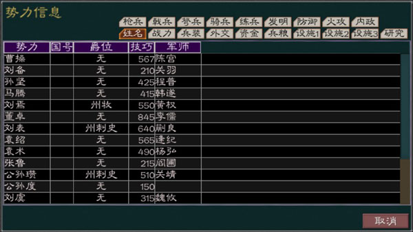 黎明三国2内置菜单版