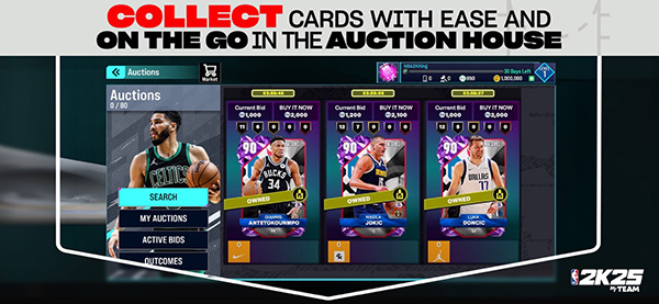 NBA2K25梦幻球队 NBA2K25梦幻球队