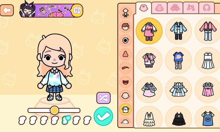 米娅世界全服装解锁版