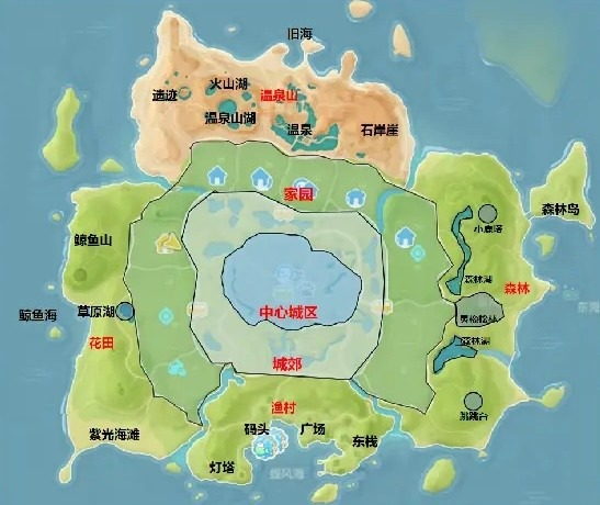 心动小镇小火烈鸟在哪-心动小镇小火烈鸟位置及时间攻略 心动小镇小火烈鸟在哪-心动小镇小火烈鸟位置及时间攻略