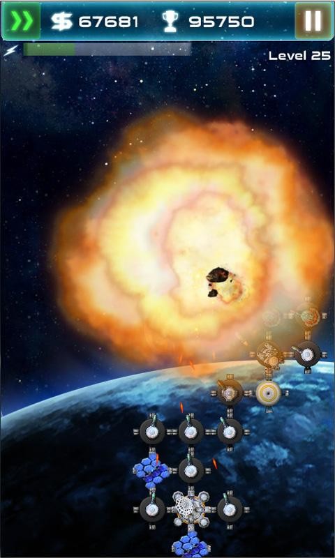 空间站塔防中文版 空间站塔防中文版
