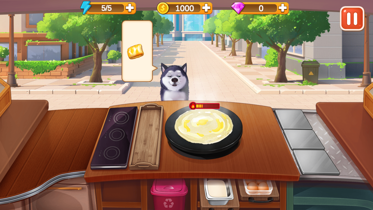 楼下的早餐店无限金币钻石版