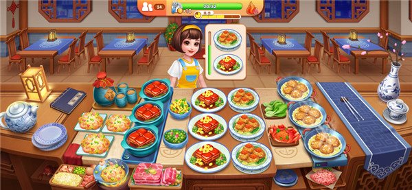 风味美食街免广告版