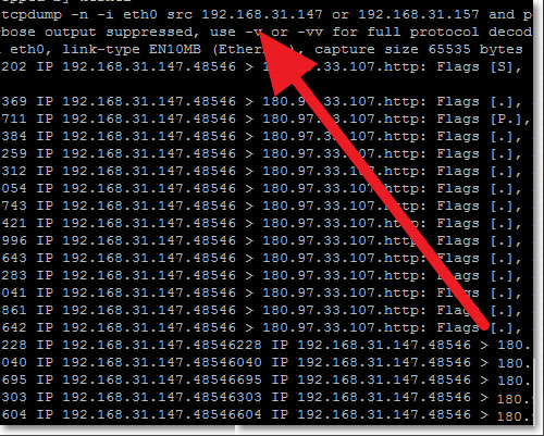 Tcpdump Tcpdump